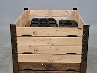 Partij transportkoffers, skb, i series