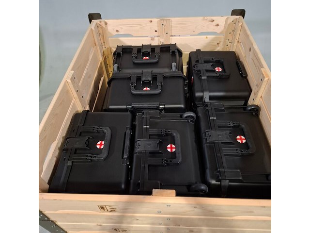 Partij transportkoffers, skb, i series - afbeelding 2 van  5