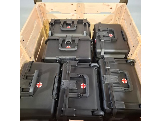 Partij transportkoffers, skb, i series - afbeelding 5 van  5