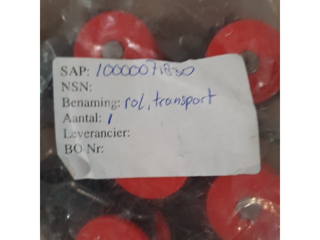 Partij transportrollen - afbeelding 4 van  5