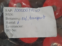Partij transportrollen - afbeelding 4 van  5