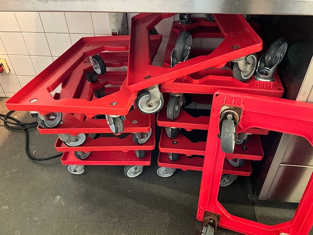 Partij transportrollers - afbeelding 6 van  7