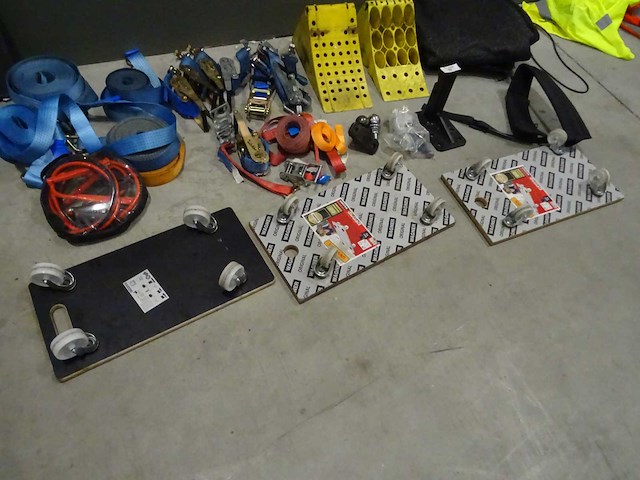 Partij transporttoebehoren - afbeelding 7 van  7