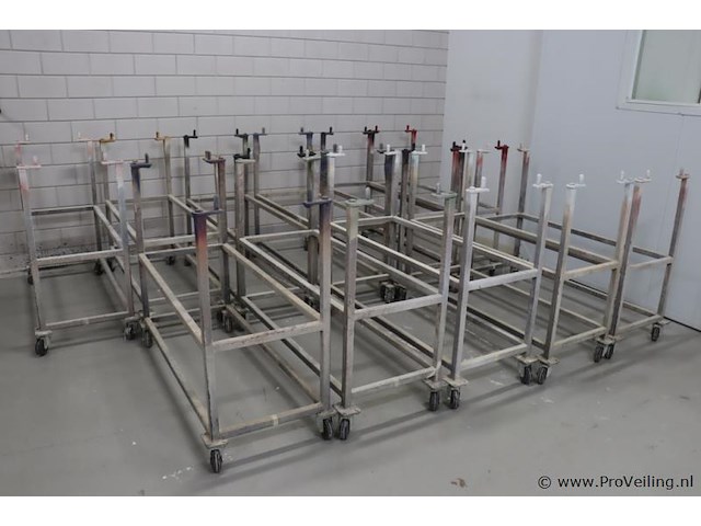 Partij transportwagens - 11 stuks - afbeelding 1 van  8