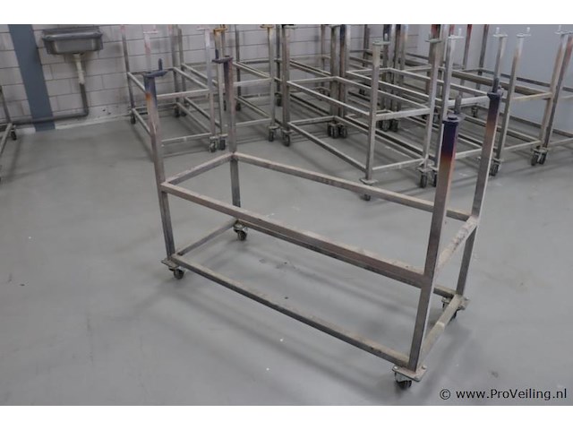 Partij transportwagens - 11 stuks - afbeelding 2 van  8