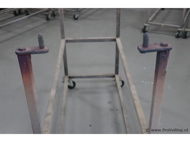 Partij transportwagens - 11 stuks - afbeelding 6 van  8
