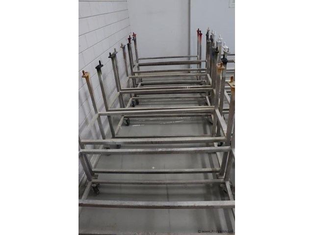 Partij transportwagens - 11 stuks - afbeelding 7 van  8