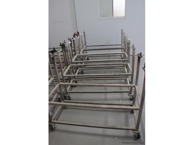 Partij transportwagens - 11 stuks - afbeelding 8 van  8