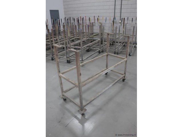 Partij transportwagens - 12 stuks - afbeelding 2 van  8