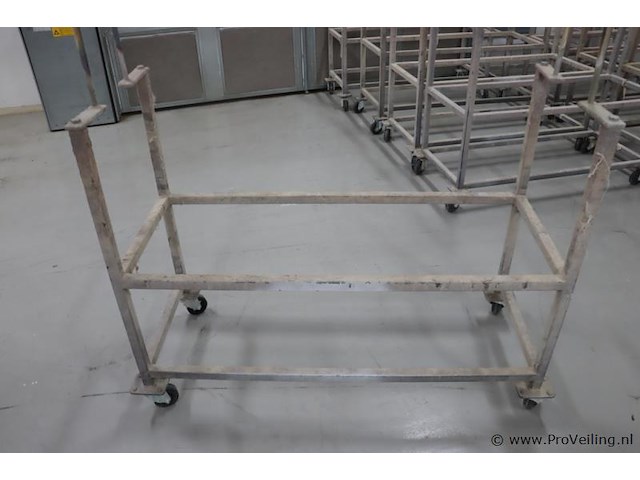 Partij transportwagens - 12 stuks - afbeelding 4 van  8