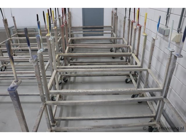 Partij transportwagens - 12 stuks - afbeelding 7 van  8