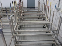 Partij transportwagens - 12 stuks - afbeelding 7 van  8