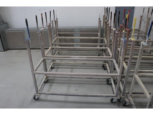 Partij transportwagens - 12 stuks - afbeelding 8 van  8