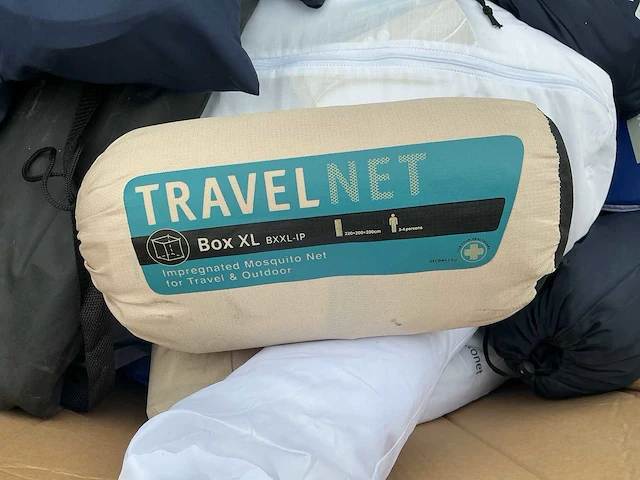 Partij travelnet hammock klamboes - afbeelding 4 van  6