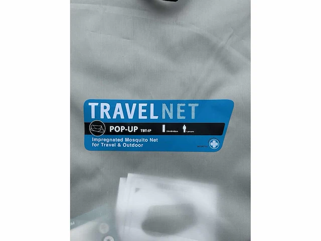 Partij | travelnet pop-up klamboes - afbeelding 2 van  9