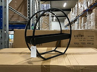 Partij tray deco round h33cm (40x) - afbeelding 1 van  3