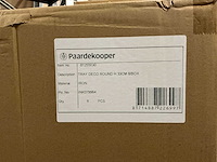 Partij tray deco round h33cm (40x) - afbeelding 3 van  3