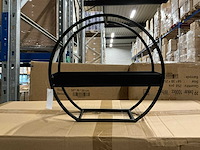 Partij tray deco round h33cm (96x) - afbeelding 1 van  5