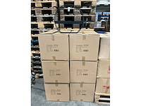 Partij tray deco round h43,5cm black iron (36x) - afbeelding 5 van  6