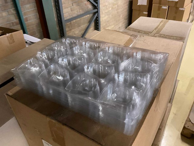 Partij tray vormen (ca. 7000x) - afbeelding 1 van  4