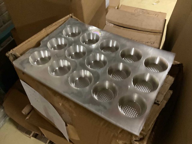 Partij tray vormen (ca. 7000x) - afbeelding 3 van  4
