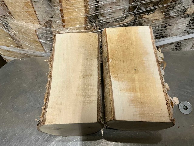 Partij tree trunk planter 17cm hole 6cm (1344x) - afbeelding 2 van  4