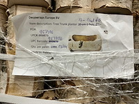 Partij tree trunk planter 17cm hole 6cm (1344x) - afbeelding 4 van  4