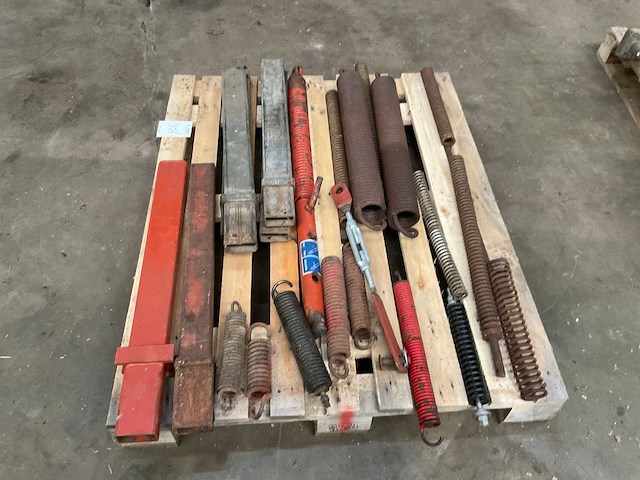 Partij trekveren en divers - afbeelding 2 van  3