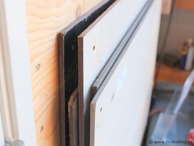 Partij trespa platen – 6 stuks ca. 80 × 120 cm - afbeelding 3 van  3