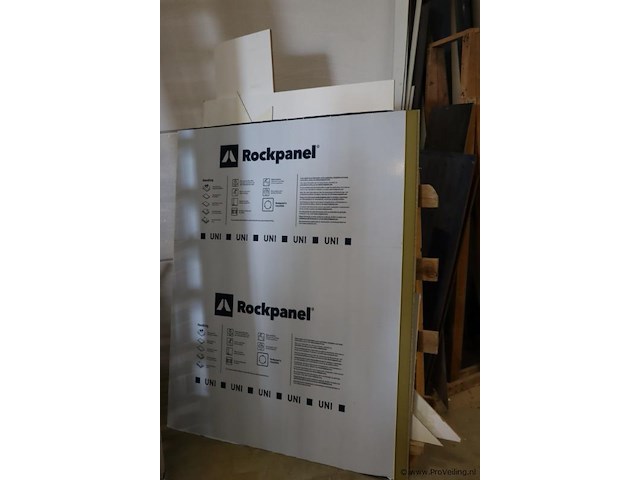Partij trespa & rockwool uni gevelpaneel - afbeelding 1 van  7