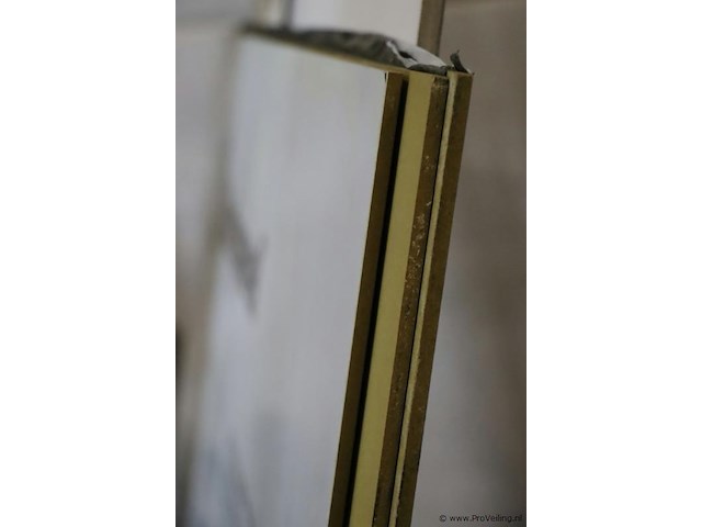 Partij trespa & rockwool uni gevelpaneel - afbeelding 2 van  7