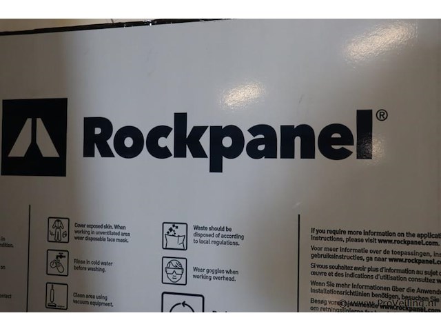 Partij trespa & rockwool uni gevelpaneel - afbeelding 3 van  7