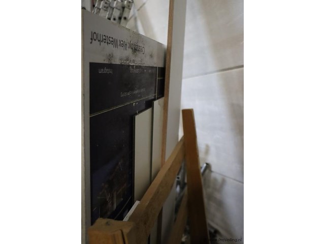 Partij trespa & rockwool uni gevelpaneel - afbeelding 4 van  7