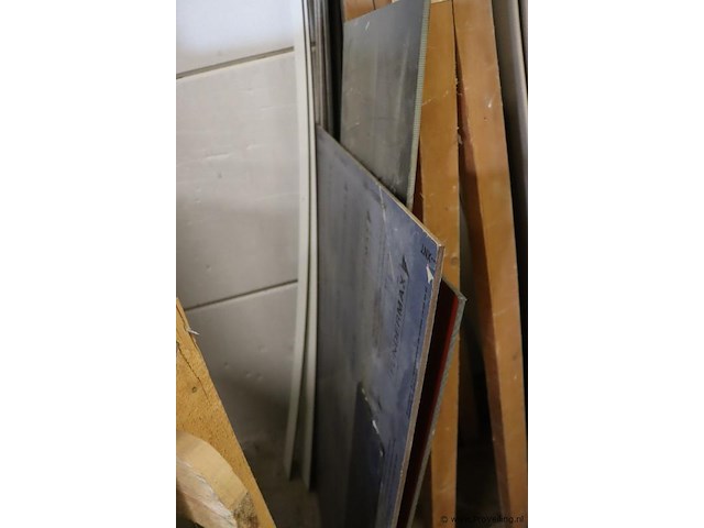 Partij trespa & rockwool uni gevelpaneel - afbeelding 5 van  7