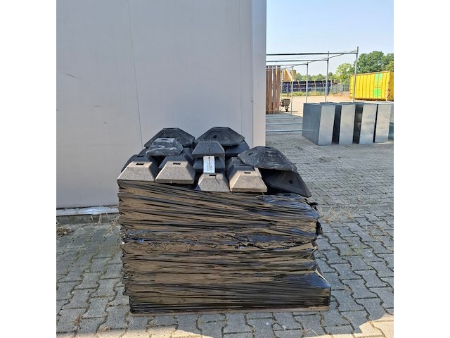 Partij trilling dempende rubber voeten - afbeelding 1 van  6