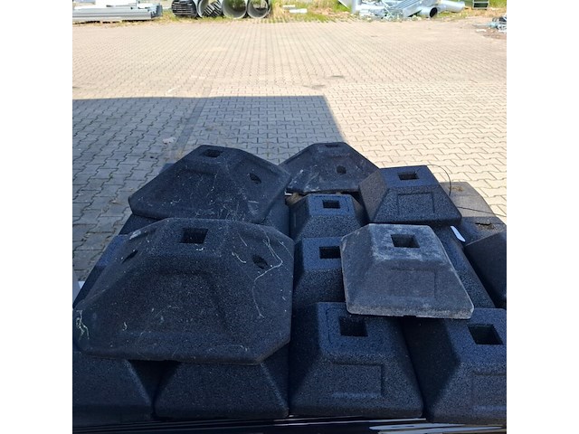 Partij trilling dempende rubber voeten - afbeelding 3 van  6