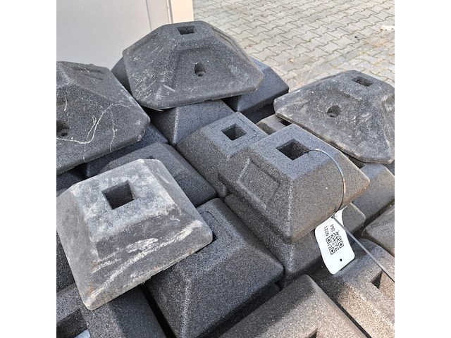 Partij trilling dempende rubber voeten - afbeelding 4 van  6