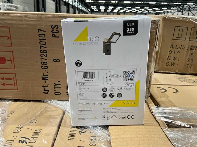 Partij trio vision wandlampen - afbeelding 2 van  2