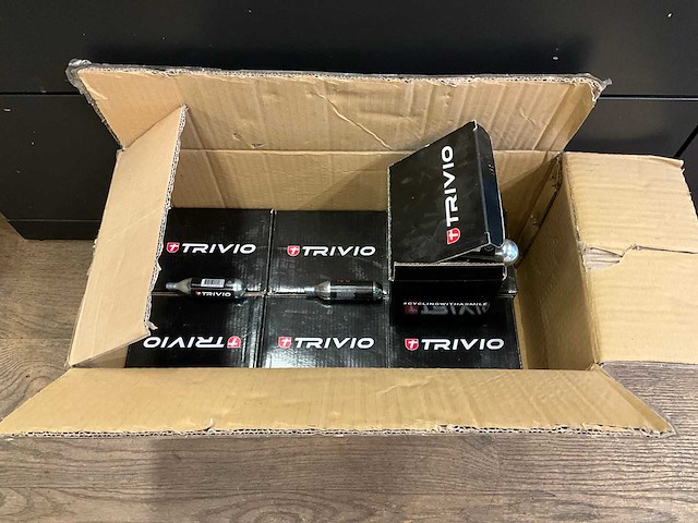 Partij trivio co2 patronen 25g circa: 240 stuks - afbeelding 4 van  5