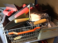 Partij troffels en divers - afbeelding 1 van  4