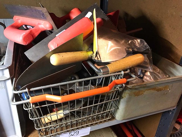 Partij troffels en divers - afbeelding 2 van  4