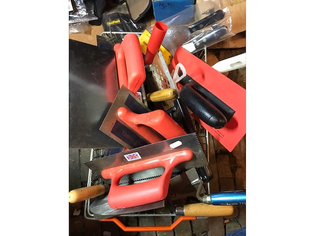 Partij troffels en divers - afbeelding 3 van  4