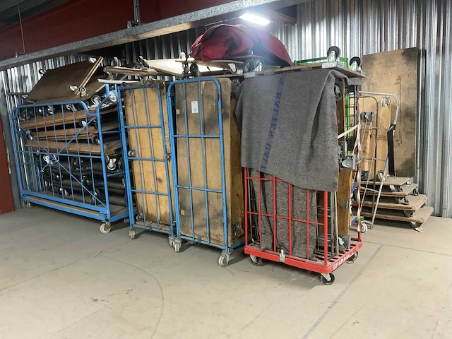 Partij trolleys - afbeelding 1 van  8