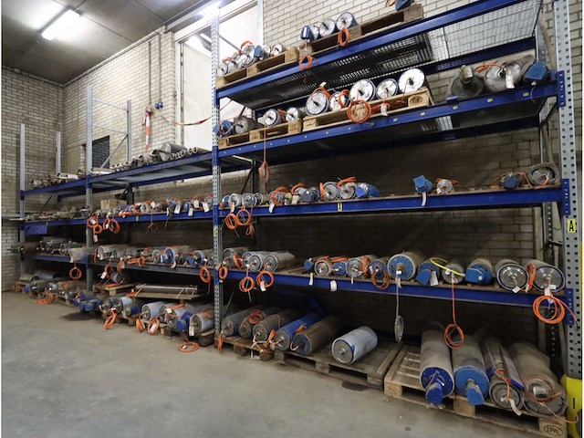 Partij trommelmotoren - afbeelding 1 van  9