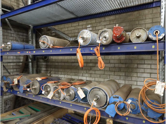 Partij trommelmotoren - afbeelding 2 van  9