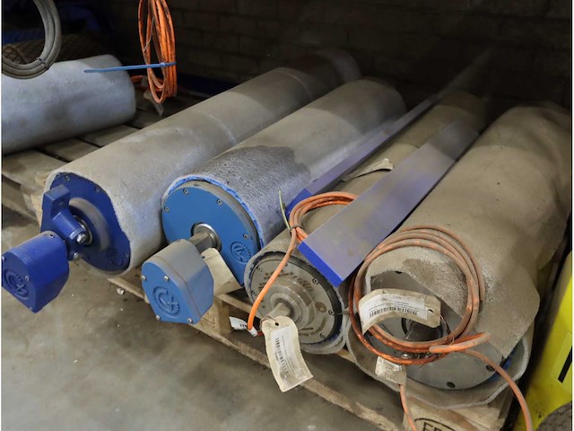 Partij trommelmotoren - afbeelding 8 van  9