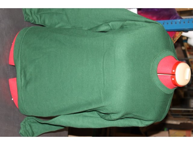 Partij trui sweater donkergroen mt m 9 stuk sin ds 8 - afbeelding 3 van  3