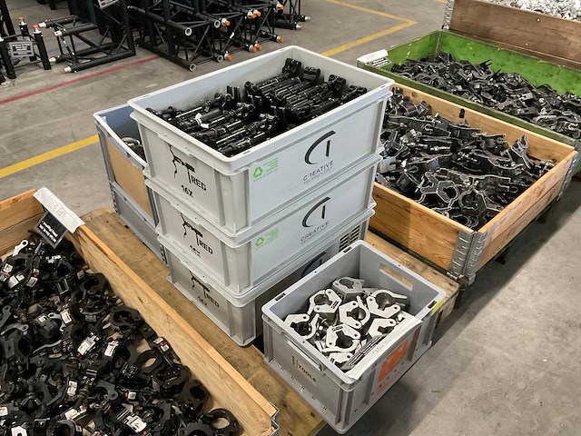 Partij truss klemmen - afbeelding 1 van  7