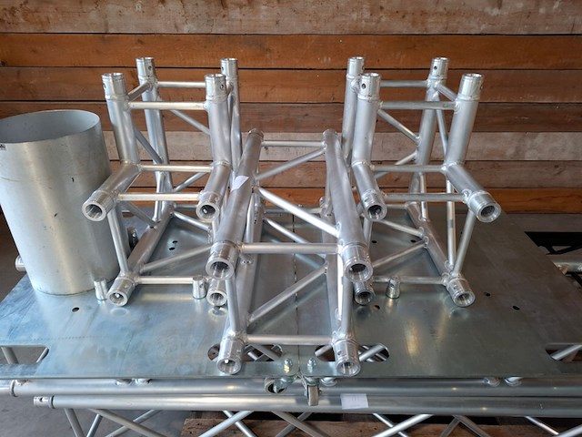 Partij truss, zilver, zwart - afbeelding 2 van  9