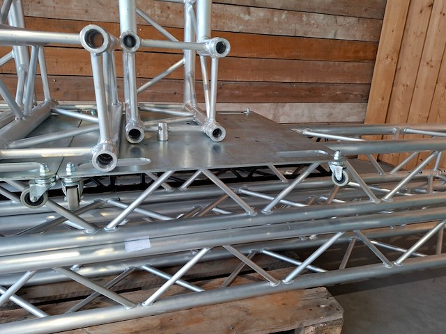 Partij truss, zilver, zwart - afbeelding 3 van  9
